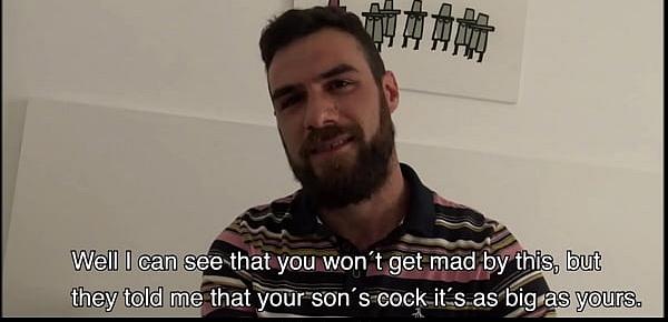 Amateur Latino Dad And Son Fuck While Boyfriend Watches And Jerks Off